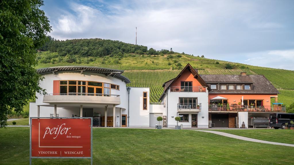 トラーベン・トラールバッハWeingut Peiferアパートメント エクステリア 写真