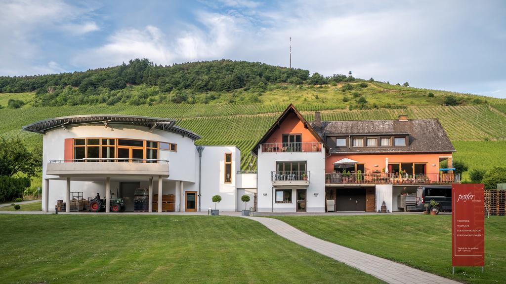 トラーベン・トラールバッハWeingut Peiferアパートメント エクステリア 写真